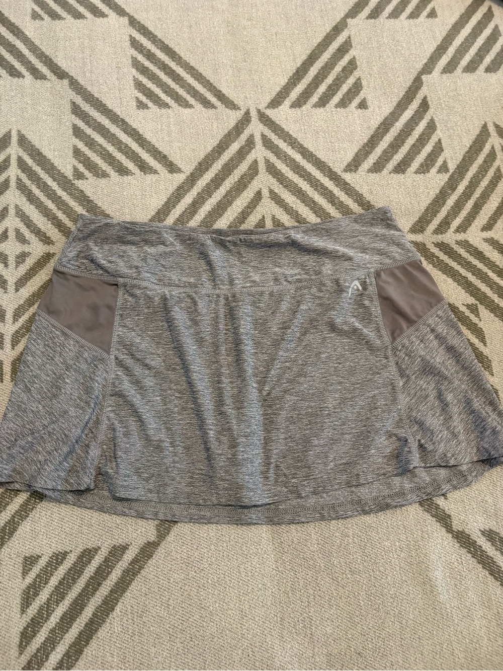 Women's Head Gray Tennis Skort